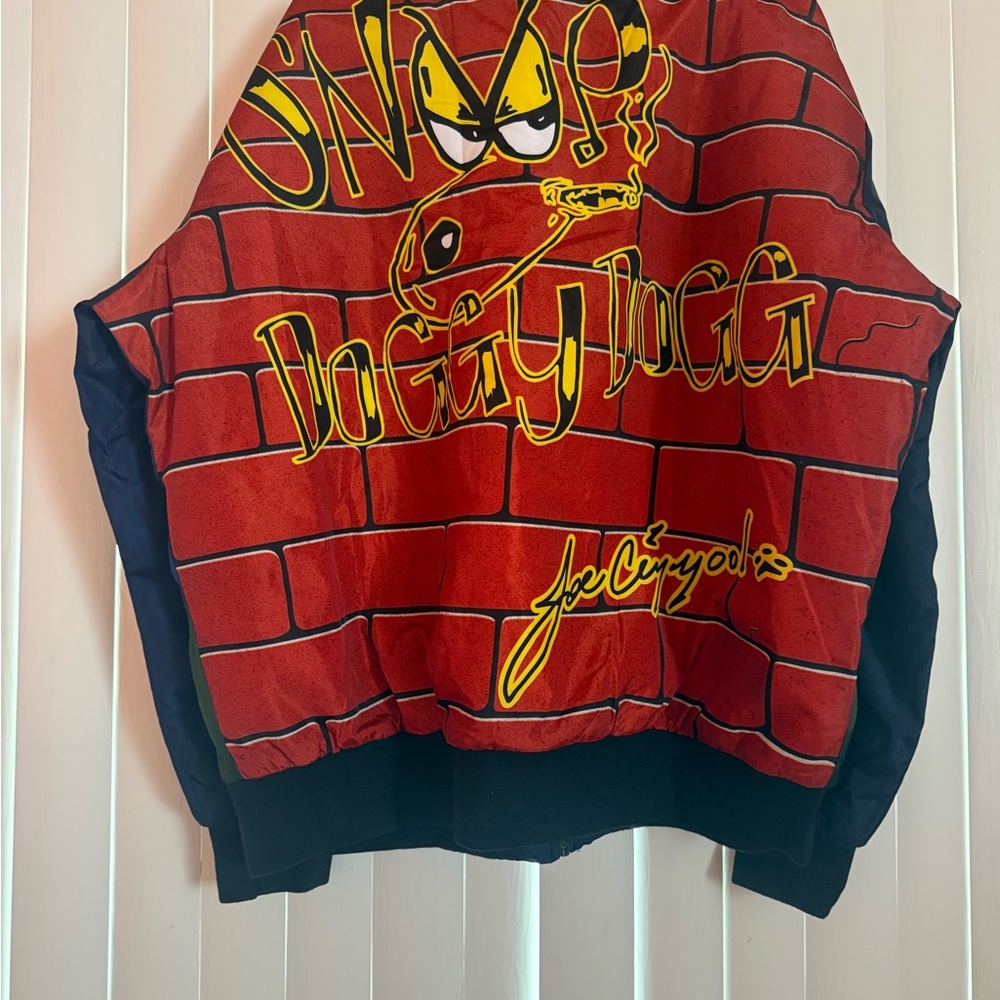 Men's Graphic Bomber Jacket - Multicolor - Picture 2 of 10